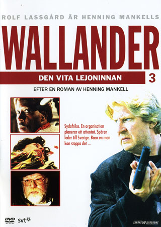 Wallander 003 Den vita lejoninnan (beg dvd)